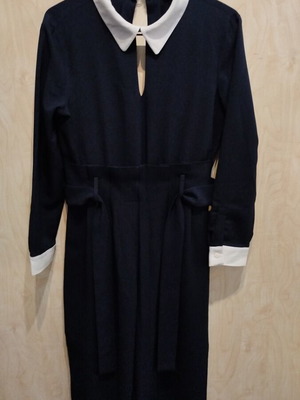 Zara jumpsuit like new, blue, size S