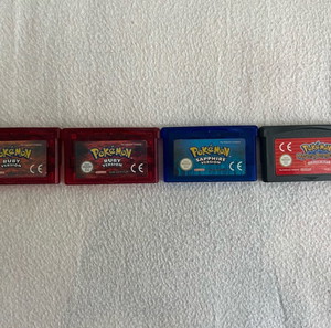Покемон (с шини) Игри Gameboy Advance