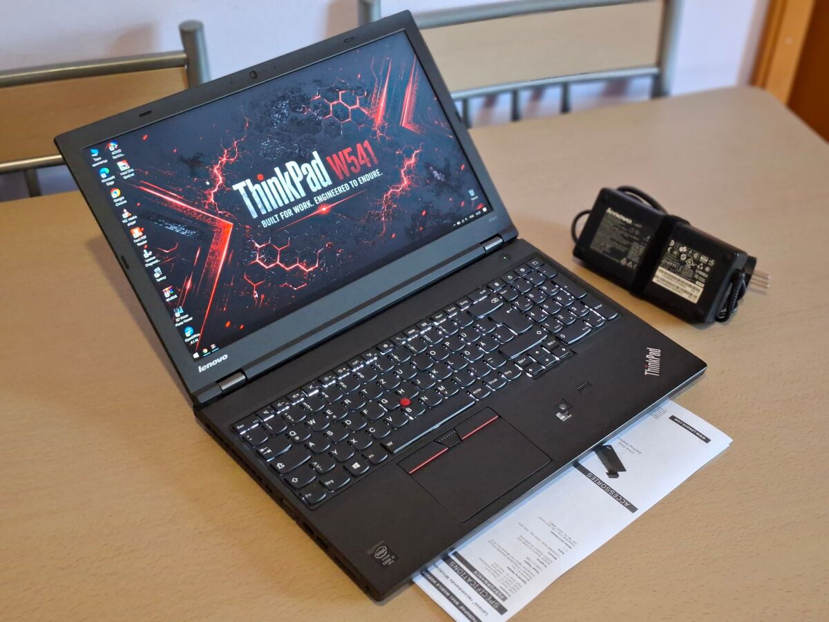 Lenovo ThinkPad W541 workstation like… - € 399,00 - Vendora.cy