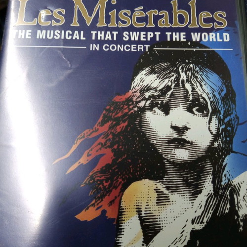 Les Misérables DVD and double CD set