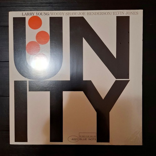 Unity LP used, Larry Young jazz album