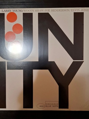 Unity LP used, Larry Young jazz album