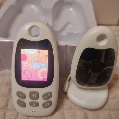 Boifun Video Baby Monitor with Color Display and Camera New