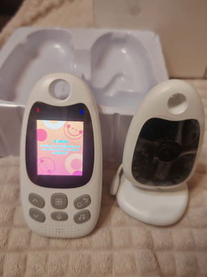 Boifun Video Baby Monitor with Color Display and Camera New