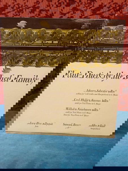 Johann Sebastian Bach / Δίσκος LP