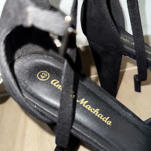 Sandals like new, size 43, black