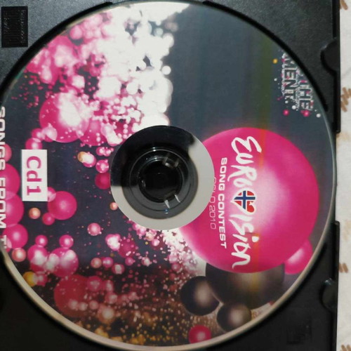 Various CDs used in very good condition