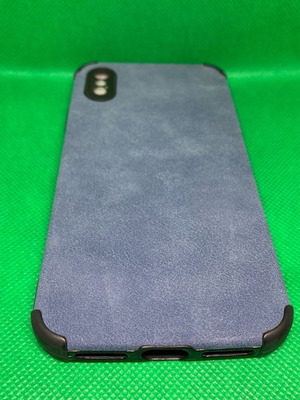 iPhone XS case blue new
