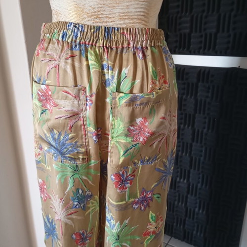 Scotch & Soda women's pants S/M, multicolored floral