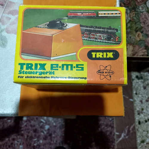 Trix e-m-s Control Unit new