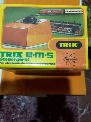 Trix e-m-s Control Unit new