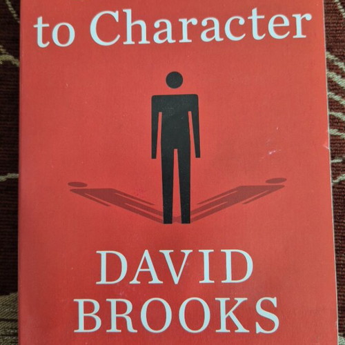 The Road to Character by David Brooks, used English book