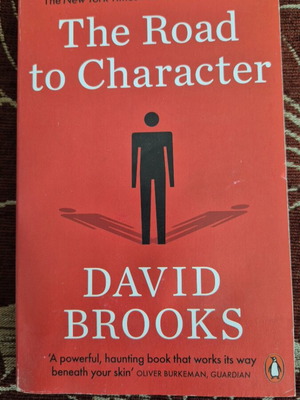 The Road to Character by David Brooks, used English book