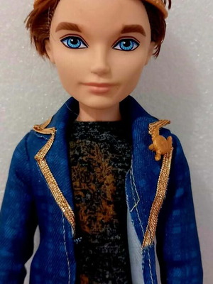 Dexter Charming Ever After High used collectible doll