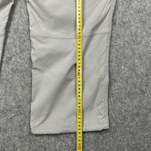Columbia women's Capri pants XL used, grey beige, outdoor cropped