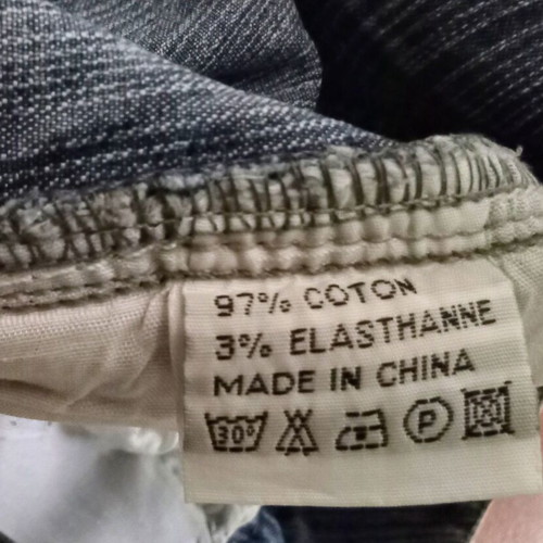 Parade women's jeans size M like new, blue