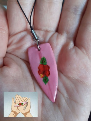 Luchia's Surf Handmade Phone Charm New from Mermaid Melody