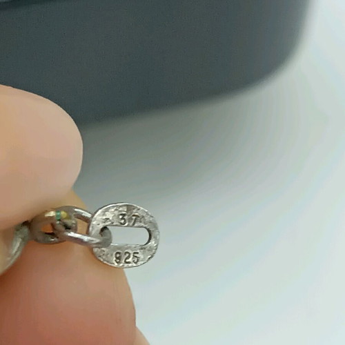 Gemini pendant used with 925 silver chain