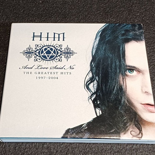 HIM And Love Said No The Greatest Hits 1997-2004 CD and DVD used