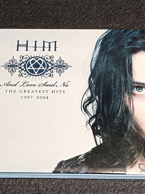 HIM And Love Said No The Greatest Hits 1997-2004 CD and DVD used