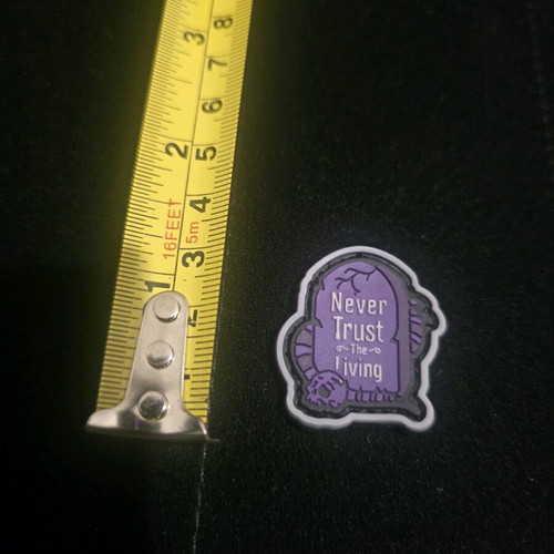 Pvc patch eye new with hook loop