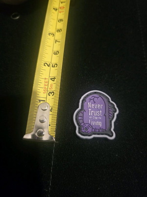Pvc patch eye new with hook loop