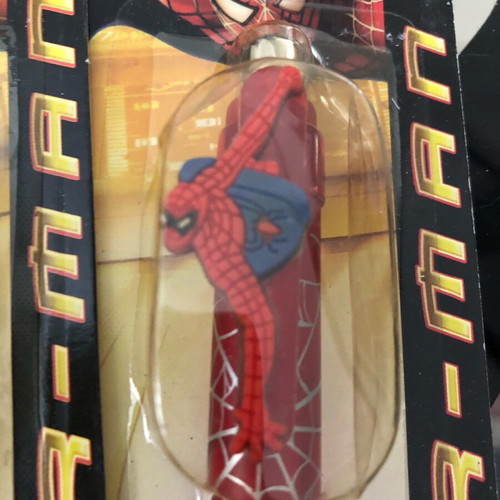Spider-Man 2 Movie school set 4 pencils and 2 pens new Marvel Comics
