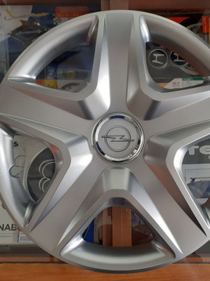 Τάσια 17'' μαρκέ για Opel σετ 4, καινούργια από ABS
