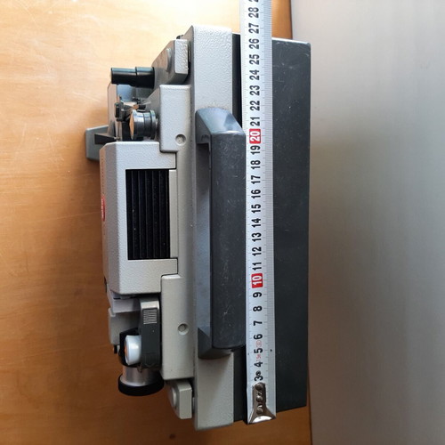 Euming Mark 8 Super8 Film Projector used, vintage 1960 Austria