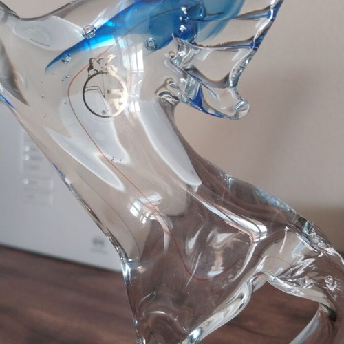 Murano Horse authentic like new