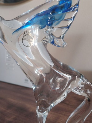 Murano Horse authentic like new