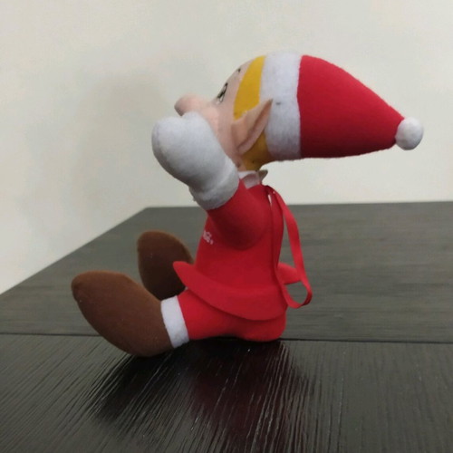 Christmas collectible ornament, 17 cm height