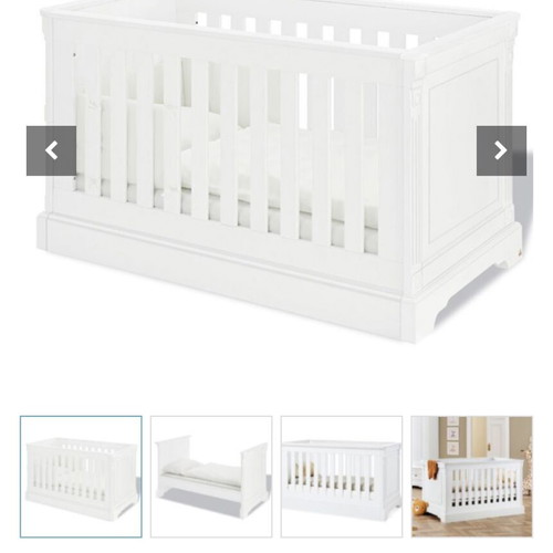 Amelie Baby Cot 70×140 Like New