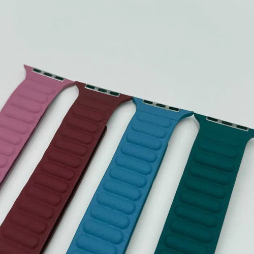 Leather Strap with Magnetic Closure for Apple Watch New
