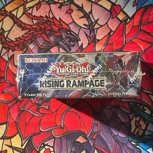 rising rampage booster box Amazon.com: Yu-Gi-Oh KONRRSE Rising Rampage Special Edition : Toys & Games