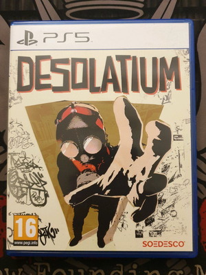 Desolatium PS5 like new