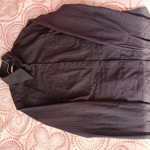 Black women's cotton shirt Small used