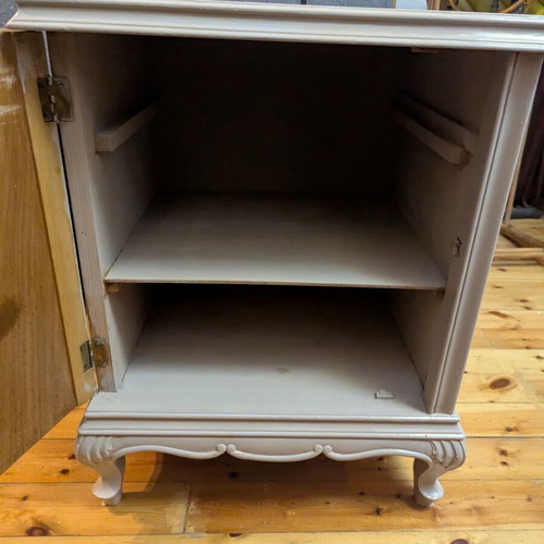 Vintage pop nightstand set, 2 pieces