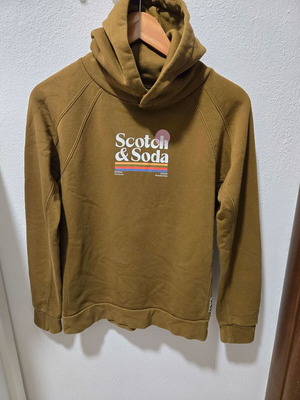Scotch & Soda sweatshirt like new, multicolor, size 164 cm