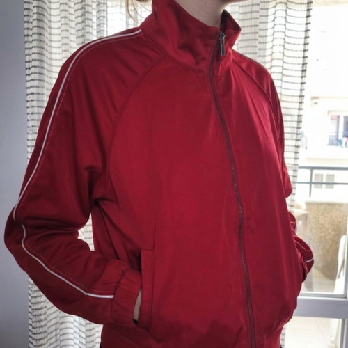 Zara women's jacket like new, red, spring-fall