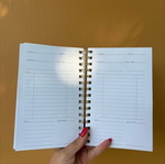 Daily planner new and intact