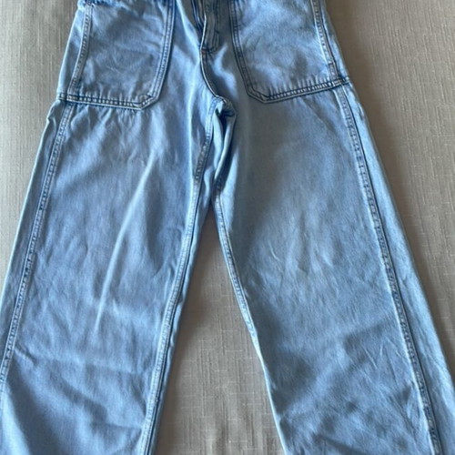 Zara wide jeans like new, size 13-14