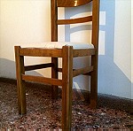  Καρεκλες ξυλινες x 6