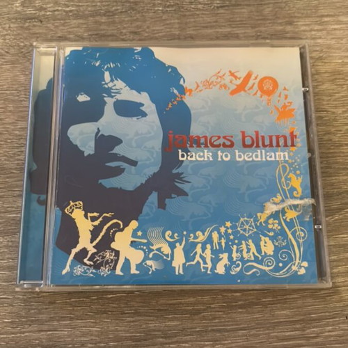 Back to Bedlam James Blunt CD used, pop