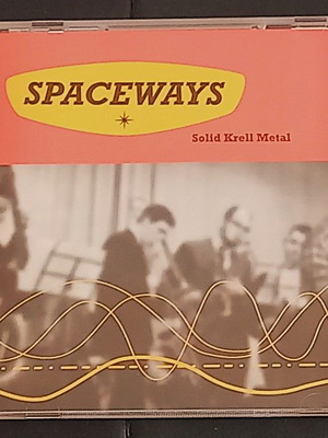 Spaceways Solid Krell Metal CD μεταχειρισμένο, ηλεκτρονική