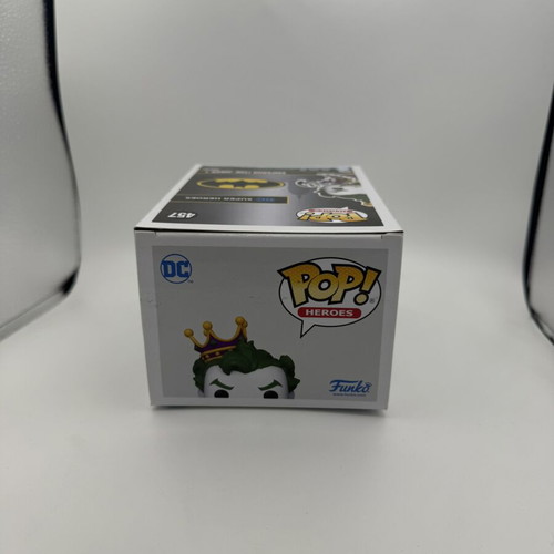 The Joker Funko Pop 2022 Fall Convention Limited Edition