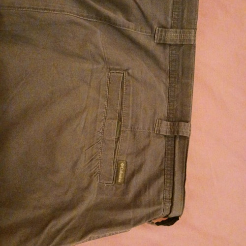 Columbia blue men's bermuda shorts used size 40