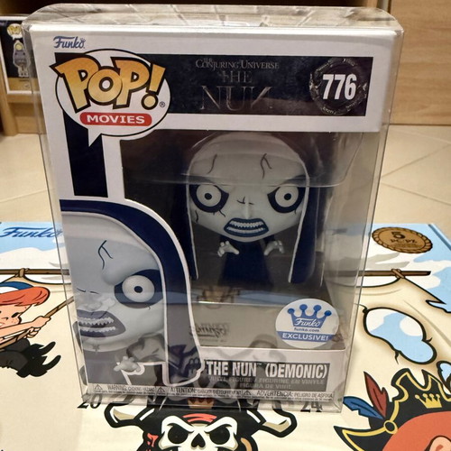 Funko Pop! Movies The Nun Demonic like new (Funko shop exclusive)