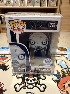 Funko Pop! Movies The Nun Demonic like new (Funko shop exclusive)