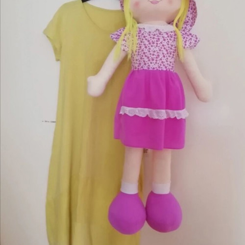 Cloth doll 100cm like new